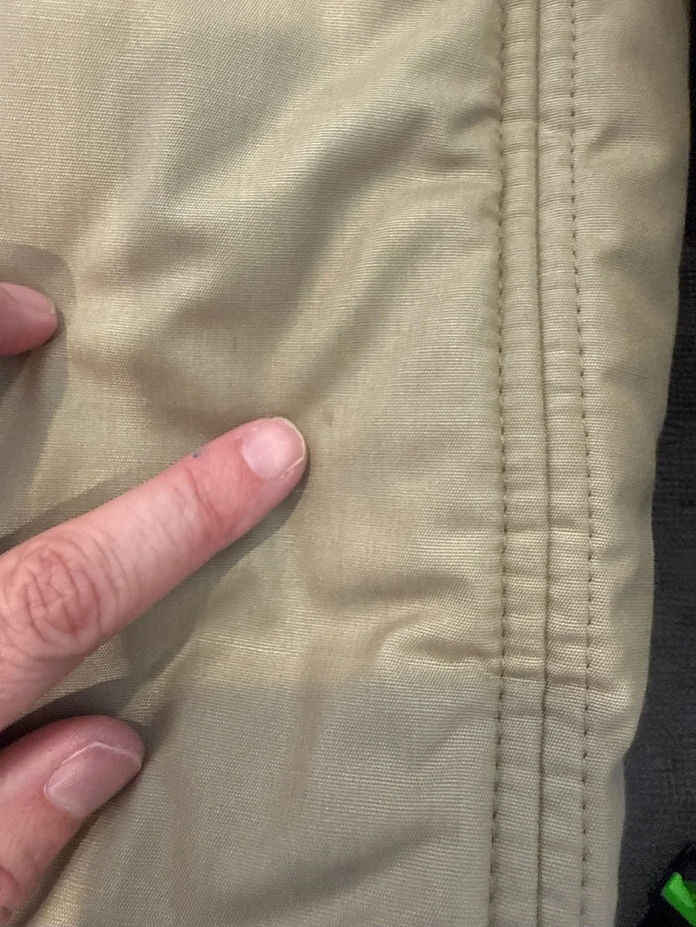 Lakeland Vintage Men's Tan Puffer Jacket - Lightweight Insulated Coat